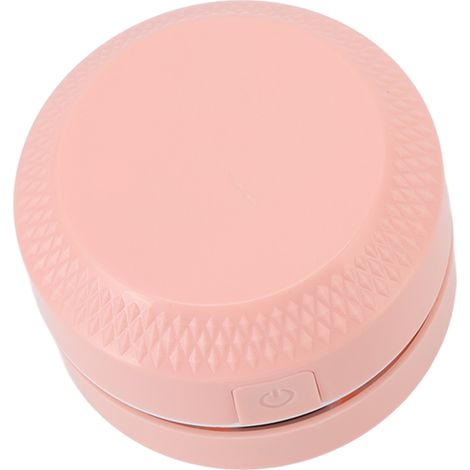 Mini aspirateur de bureau 5V 10W, rotation à 360°, chargement USB, avec embout plat, idéal pour les comptoirs de bar et les bureaux.