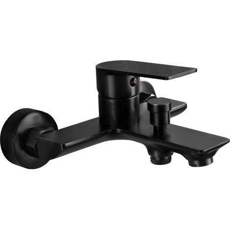 Mexen Alfa Wannenbatterie, Schwarz - 745730-70 (1/2)