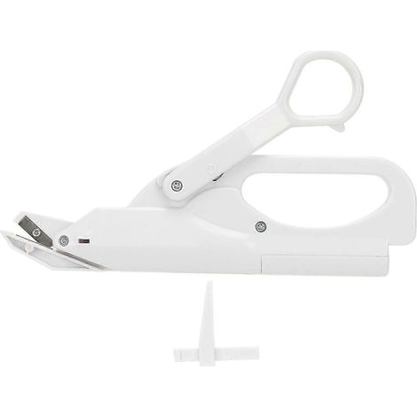 Ciseaux de couture électriques, sans fil, portables et sûrs, fonctionnant sur piles, compatibles avec les tissus, les vêtements, le papier, etc., de haute qualité. (1/5)