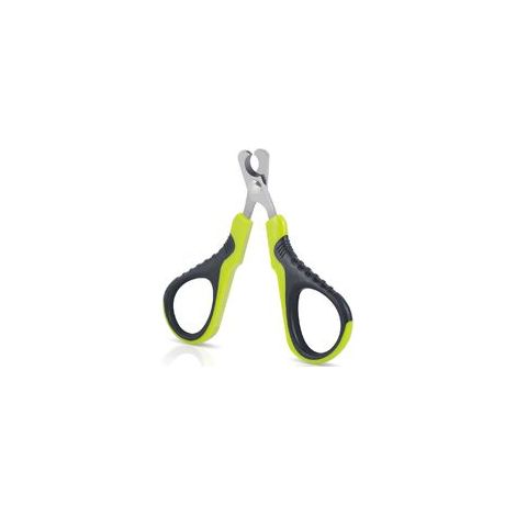 Professionelle Nagelknipser für Katzen, Nagelknipser für Welpen, Kaninchen, Vögel und Kleintiere, gebogene Nagelschere aus Edelstahl, tragbare Nagelknipser, Zubehör für Katzen und Kaninchen (1/5)