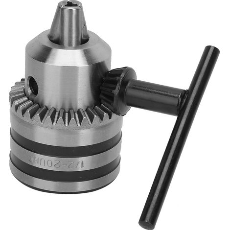 3,0–16 mm Bohrfutter, 1/2–20UNF Adapterset, Schlüsselbohrfutter mit Sechskantadapter (1/5)
