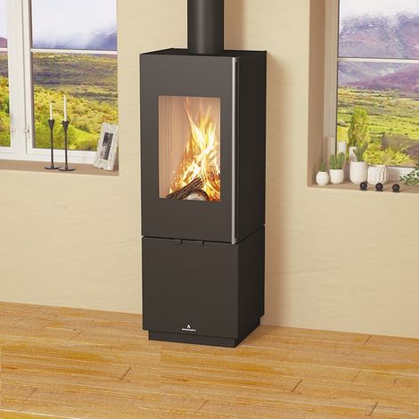 Estufa de leña JAKO de 9 kW