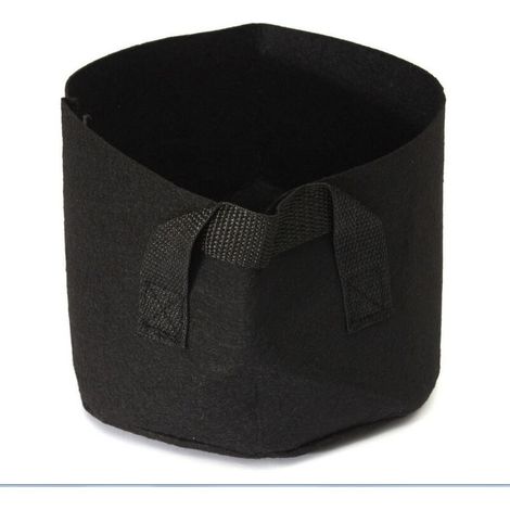 Sacs de culture pour le jardinage, sacs en tissu aéré avec poignées (1/5)