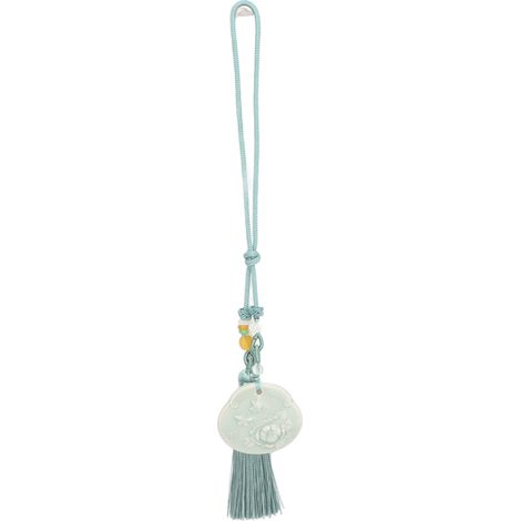 Pendentif Tassel Voiture Élégant, Motifs Raffinés, Connexion Solide, Décoration Intérieure Auto DIY pour Sac, Modèle SY GCL 015 (1/5)