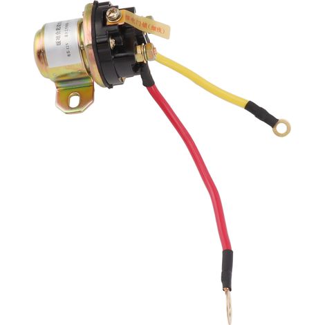 Relais de démarreur moteur 12 V 150 A haute puissance en cuivre ABS pour alternateurs de voiture et de bateau