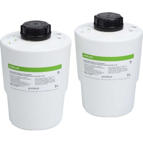 Grünbeck exaliQ Mineralstofflösung 114032 safe, 2x3-Liter-Flasche