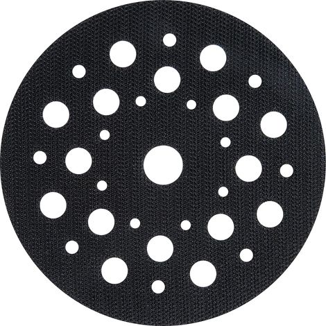 2 Pièces Interface De Protection, 125 Mm, Pour Ponceuses Orbitales, Nylon Auto-Agrippant, Extraction Poussière