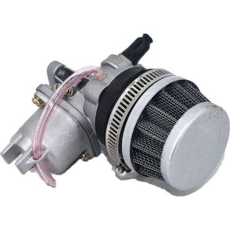 Carburateur - 47cc 49cc - Moteur 2 Temps Pour Pocket Bike Mini Quad ATV Dirt Bike Go Kart - Kit Filtre À Air Pod Inclus (1/3)