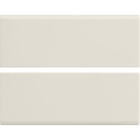 VIMAR - 16844.B Due mezzi tasti fissi 2M neutri bianco