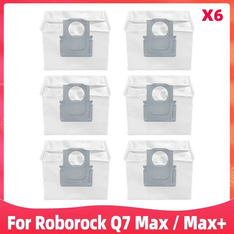 Ersatzfilter für Xiaomi Roborock Q7 Max, Q7 Max+, Q7 Plus und T8 Staubsauger: Hauptbürste, Staubbeutel und Zubehör. – AquaForge