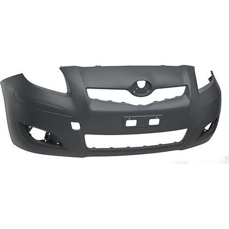 Pare-choc avant noir Toyota Yaris 2 phase 2 2009-2011