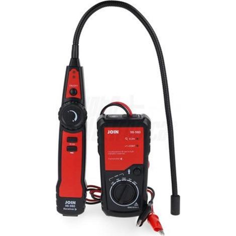 Alpha elettronica rilevatore professionale cavi e tubi metallici interrati 98-980