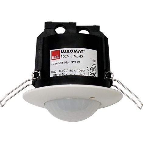 PD2N-LTMS-RR-FP capteur pour détection de présence + température LUXOMAT 92119 (1/2)
