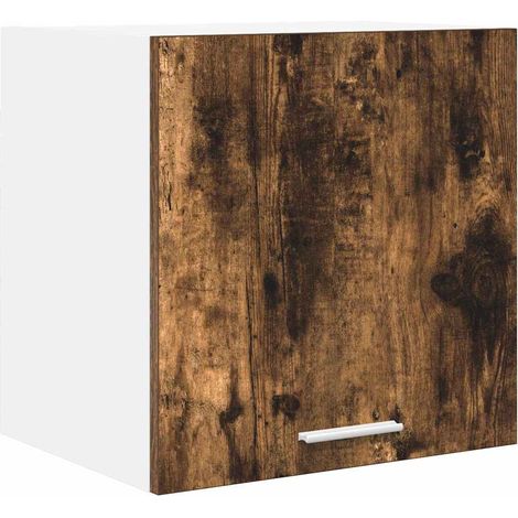 Maison Exclusive - Armadio pensile Rovere Affumicato e Bianco 40 x 31 x 40 cm