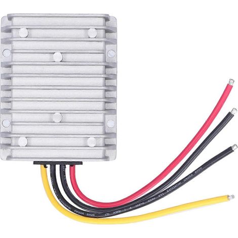DC/DC-Spannungswandler 24 V auf 12 V 30 A 360 W DIY-Netzteil Abwärtstransformator THJ2412U360Z
