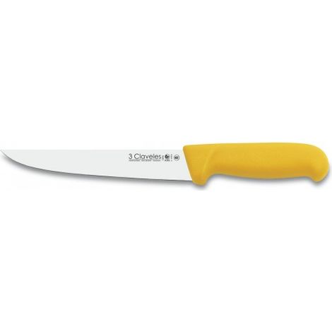 CUCHILLO DESHUESAR ANCHO .PA.20 CM - 8" FH 3C - 3 CLAVELES