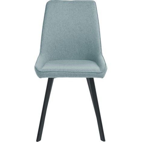 4x Sedia in Microfibra 48cm x 60cm H. 87cm (1/5)