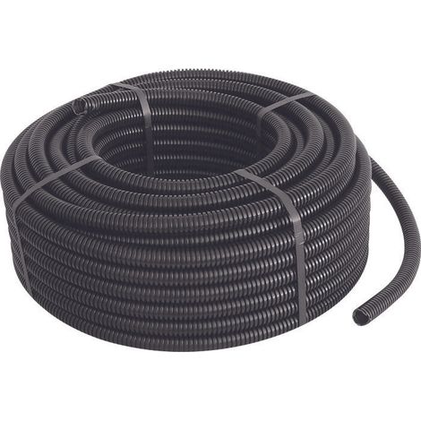 Electraline – Gaine électrique ICTA 25mm 50m – Protection renforcée non propagateur de la flamme – Pour installations intérieures – Polypropylène