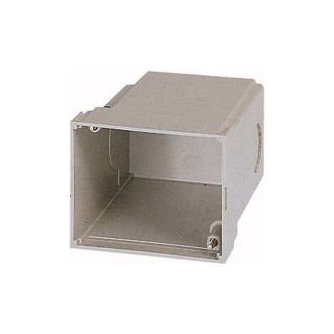 Capot pour plastron d'encastrement 2 emplacements de montage EATON M22-H2