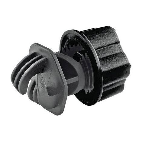 ISOLATORE ELETTRORECINZIONE A TONDINO KERBL - X FILO CORDA NASTRO MAX MM 10 CF=PZ 10- 2 confezioni