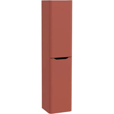 Colonne VITRA Sento Round 2 portes version gauche Terracotta mat