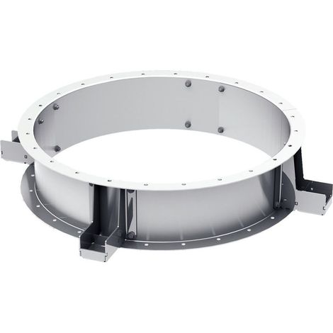 Helios MRV 450 Montagering für Ventilatoren zur vertikalen Befestigung DN 450, geschraubte Ausführung