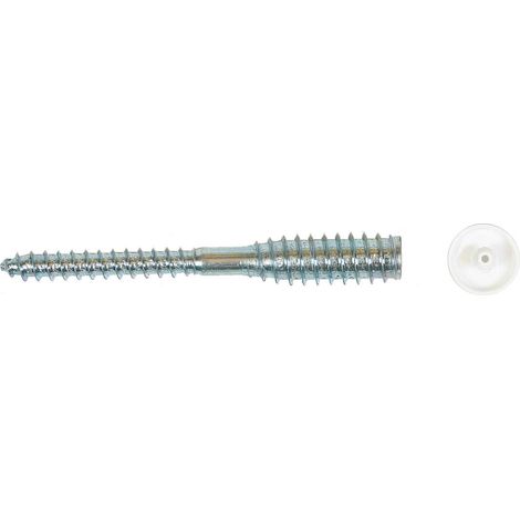Vis ing-fixations top roc double filetage sans tête 6 mm 70 mm