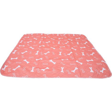 Tapis d'apprentissage de la propreté réutilisable et imperméable pour chiots et chats, 80 x 90 cm (1/5)