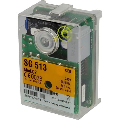 Relais SG513 modèle C1/C2