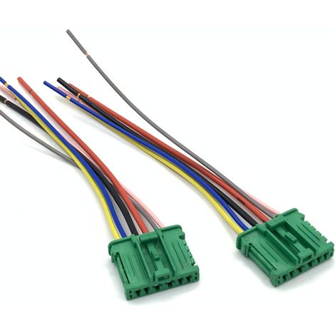 Compatible avec les douilles et prises de lampes Dongfeng Peugeot 307, Citroën C408 et Citroën Elysee 308 (type paire). (1/4)