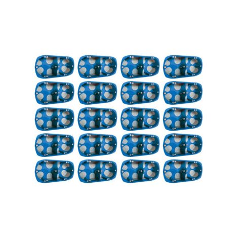 SIB - LOT de 20 Bou00eetes double BBC entraxe 71 mm - Prof. 50mm - Ru00e9f. : P32972x20 (1/3)