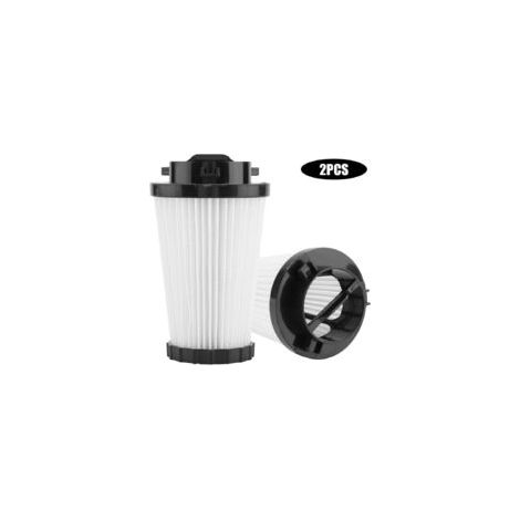 Lot de 2 filtres de rechange pour l'aspirateur Dirt Devil F2, en polyester et éponge. (1/2)