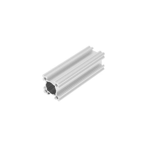Profilé extrudé en aluminium à rainure en T pour rail linéaire, outil de quincaillerie, longueur 24 mm, 72 mm (1/5)