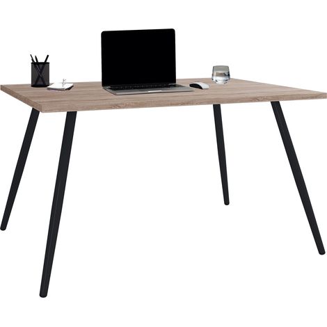 Mesa de escritorio de madera Salia 80x50 70x80x50 - VCM (1/2)