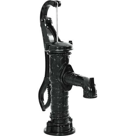 pompe à eau de jardin manuelle en fonte
