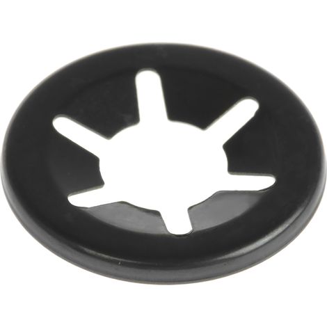 Rondelle autobloquante pour axe de 1/4pouce en Acier ( Prix pour Sachet de 50 )