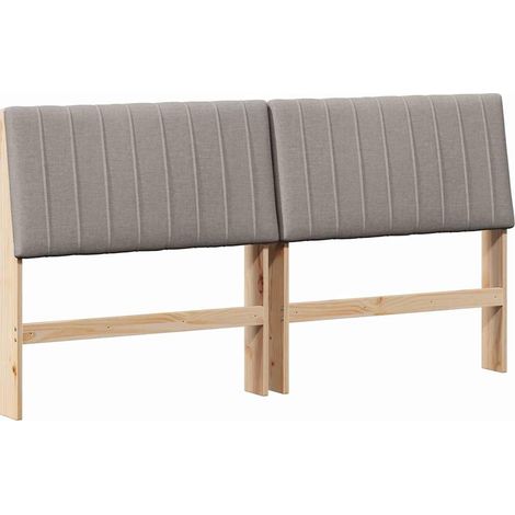 Maison Exclusive - Testiera imbottita Talpa 180 cm Pino massello