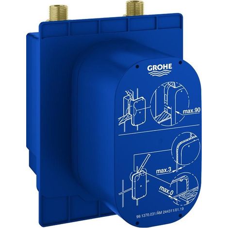 Eurosmart Cosmopolitan E Vormontageset (36339001) (1/5)