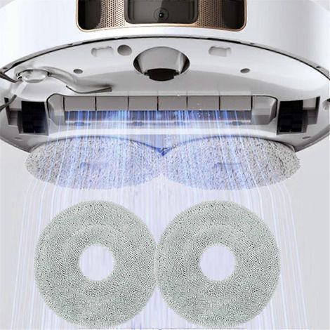 Waschbarer Moppbezug für Dreame L10s Pro Ultra Heat/X30 Ultra /X30 Pro/ S10 Pro Ultra Staubsauger R