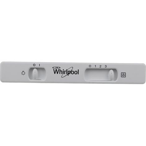 Whirlpool - pannello di controllo - 481245249527 - 8053190294331