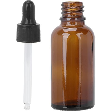 Flacon vide rechargeable pour huiles essentielles, flacon compte-gouttes portable pour parfum DIY, accessoire de 30 ml (1/5)