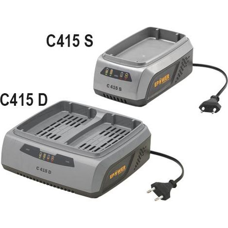 Caricabatterie standard singolo STIGA C430F 48 V 1.5 A (1/6)
