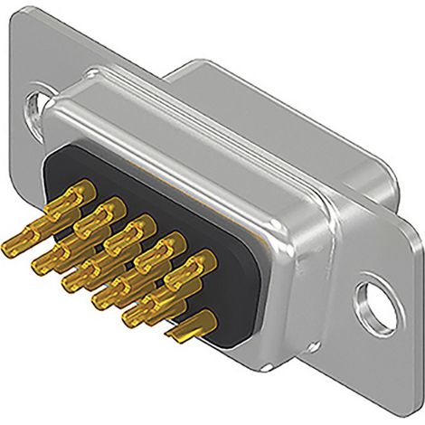 Conec 302A10129X 302A10129X Embase SUB-D femelle Nombre de pôles: 15 fût à souder 1 pc(s)