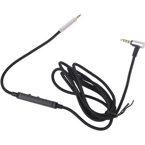 Câble de remplacement pour casque audio Y50BT, Y500, Y50, Y45BT, Y40, N90Q, N700NCM2 et N60 (1/4)
