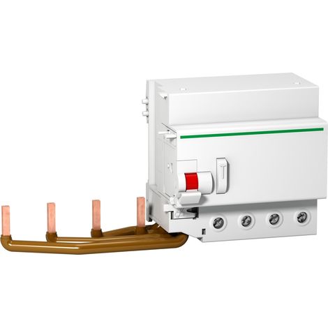 Disjoncteur réglable Vigi 125A 4P 300mA sélectif IP20 (1/2)