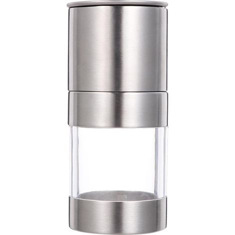 Moulin à Poivre Manuel Couvercle Rotatif 1pc en Acier Inoxydable (1/5)