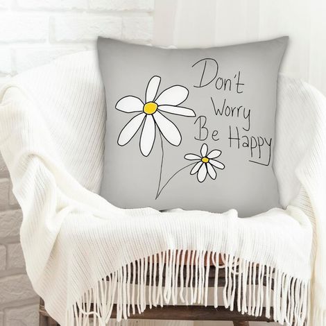 Housse de coussin solide pour salon chambre à coucher décoration de la saint-valentin (1/5)