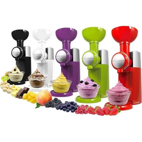 SWIRLIO MACCHINA ELETTRICA PER DESSERT GELATO YOGURT CREMA FREDDA ALLA FRUTTA
