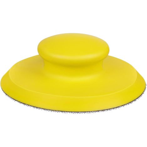 Schleifklotz Klett Handschleifblock Polierscheibe 6 Zoll Cap 6 inch (1/5)