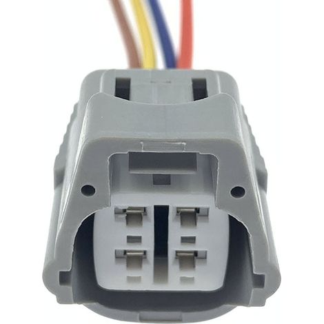 6188-0066 Connecteur mâle/femelle 6189-0126 Capteur d'oxygène automobile 4 broches DJ7045Y-2.2-11/21 -- Connecteur simple
